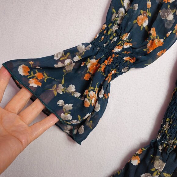 PRINCESS POLLY MINI FLORAL DRESS SIZE US 10 - Picture 3 of 13